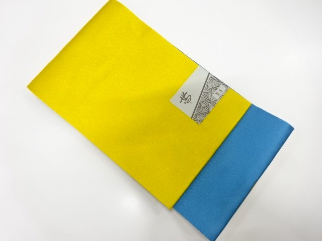JAPANESE KIMONO / YUKATA OBI / UNUSED / REVERSIBLE
